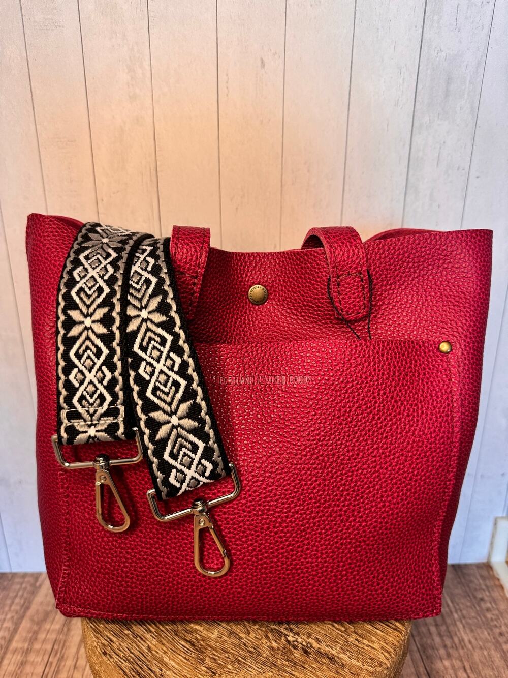 Boho Purse Strap Crossbody Woven Gray Black White Bag Strap NEW!